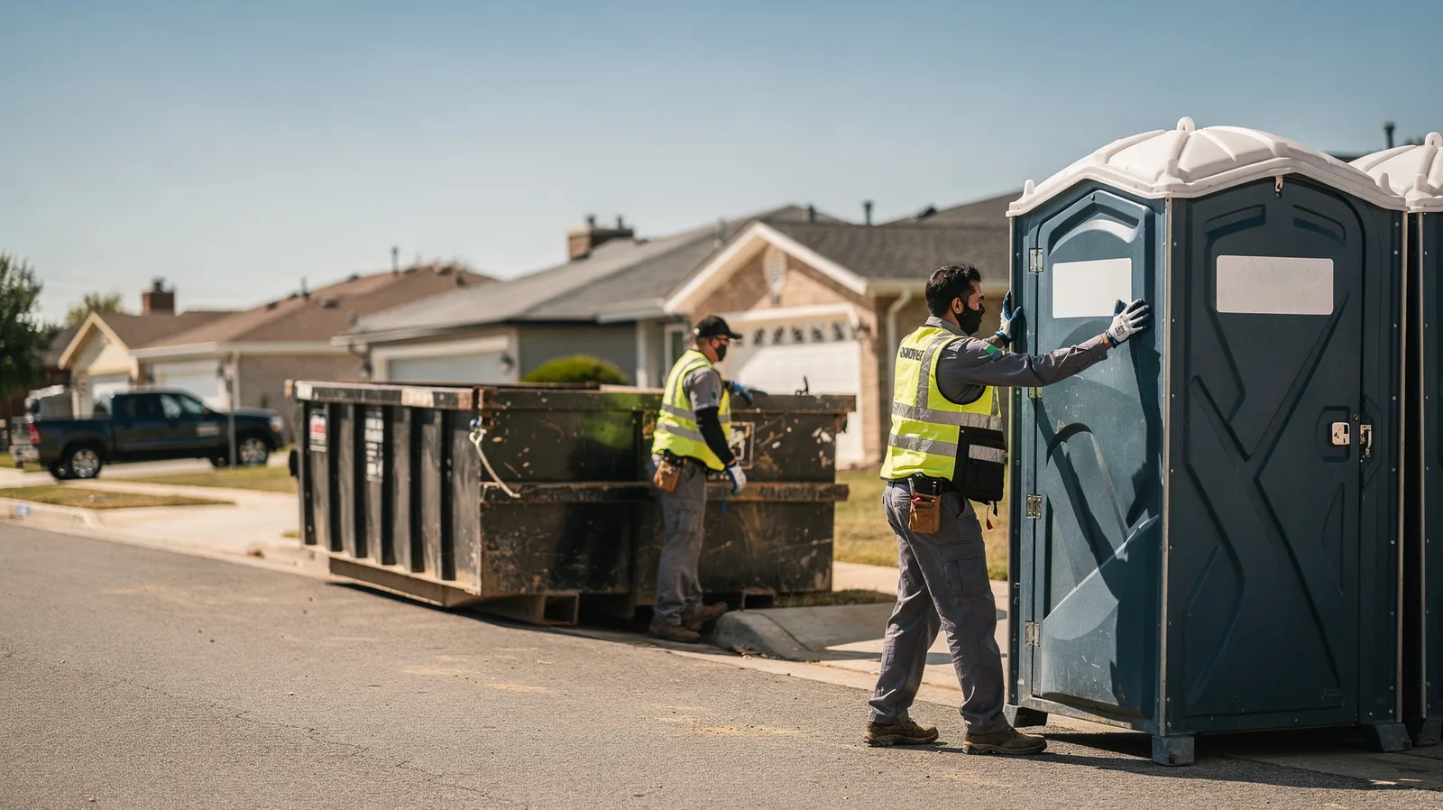 Porta Potty Rental in Tecumseh, NE near me